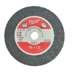 vendita online Disco taglio diametro 76mm 5pz Dischi da taglio e abrasivi Milwaukee